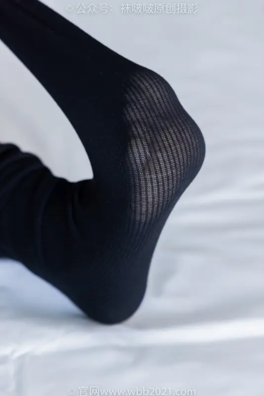 [BoBoSocks袜啵啵] NO.319 奶油-高跟鞋、平底鞋、厚肉丝、厚黑丝大腿袜（花絮版） - BoBoSocks袜啵啵